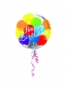 Standard HBD Balloons S40