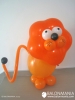 Balonska figura - Lav