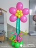Balonska figura - Cvijet