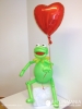 Balonska figura - Žabac Kermit in Love