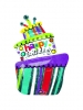 S/Shape Funky Birthday Cake P38