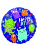 Standard Happy Little Monsters Birthday S40
