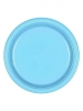 Tanjuri PLASTIC PLATES POWDER BLUE 10 kom