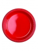 Tanjuri PLASTIC PLATES APPLE RED 10 kom