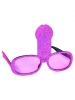 Naočale PENIS GLASSES WITH PINK GLITTED
