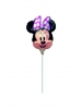 Mini Shape MINNIE Mouse Forever Foil Balloon A30