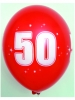 Baloni BROJ 50 25 komada