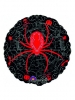 18C RED AND BLACK SPIDERS FOIL