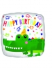 Standard Gator Happy Birthday Foil Balloon S40