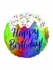 Standard Iridescent Birthday Frosted Confetti S55