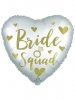 Standard Satin Bride Squad Foil Balloon S40