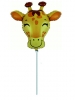 Giraffe Head Mini