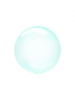 Clearz Petite Crystal Blue Foil S15
