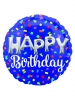 Jumbo Happy Birthday Balloon Letters foil P32