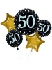 Bouquet Sparkling Birthday 50 (5 balloons)P75