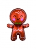 S/Shape Happy Gingerbread Man P30