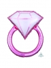 S/Shape XL BLUSH WEDDING RING P35