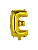 Mini Letter E Gold N16
