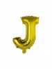 Mini Letter J Gold N16
