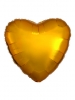Standard Metallic Gold Foil Heart C16