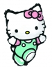 HELLO KITTY HUG