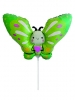CUTE BUTTERFLY GREEN