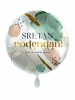 SRETAN ROĐENDAN Modern Natural Birthday - HRV