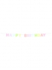 Baner H. Birthday Dreamy Pastels Felt 2.8m