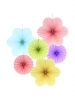 Deco Fan Set Dreamy Pastels 6 kom