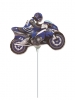 Moto Racing Blue Mini