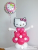Figura iz balona - Hello Kitty
