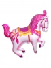 Horse circus pink