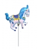Horse circus blue mini