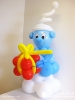 ŠTRUMPFOVI - figure iz balona