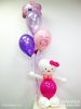 Hello Kitty baloni