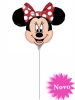 Minnie Mouse mini shape