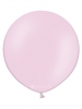 B350 Pastel pink balon jumbo
