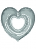 Heart Shape Silver