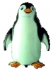 Happy Penguin Black