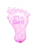 LRG SHP Foot Its a Girl P35