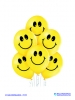 Balon latex D11 Smileys 6 komada