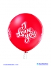 Balon latex B250 I Love You 1 komad